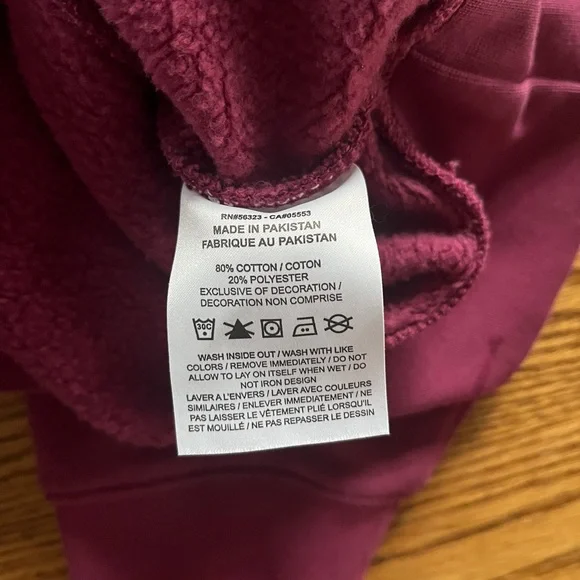 Women’s Nike Phoenix Fleece Oversized Crop Crewneck Sweatshirt - Picture 5 of 5